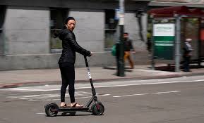 city scooter